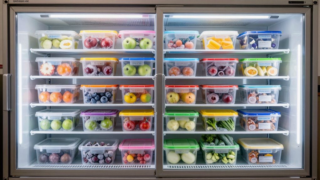 use fifo for freezer