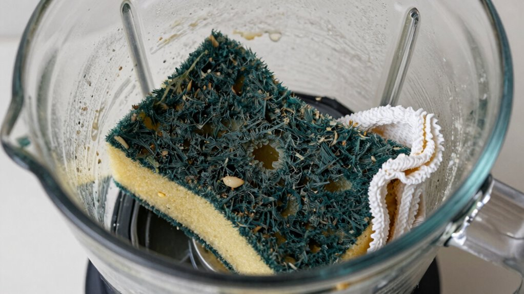 use gentle cleaning tools