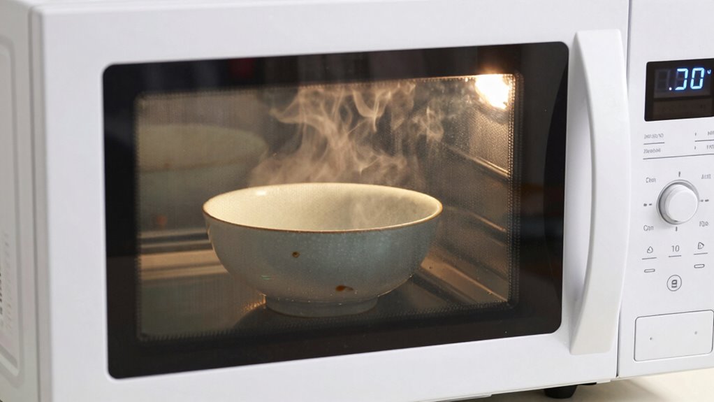 use low power center food