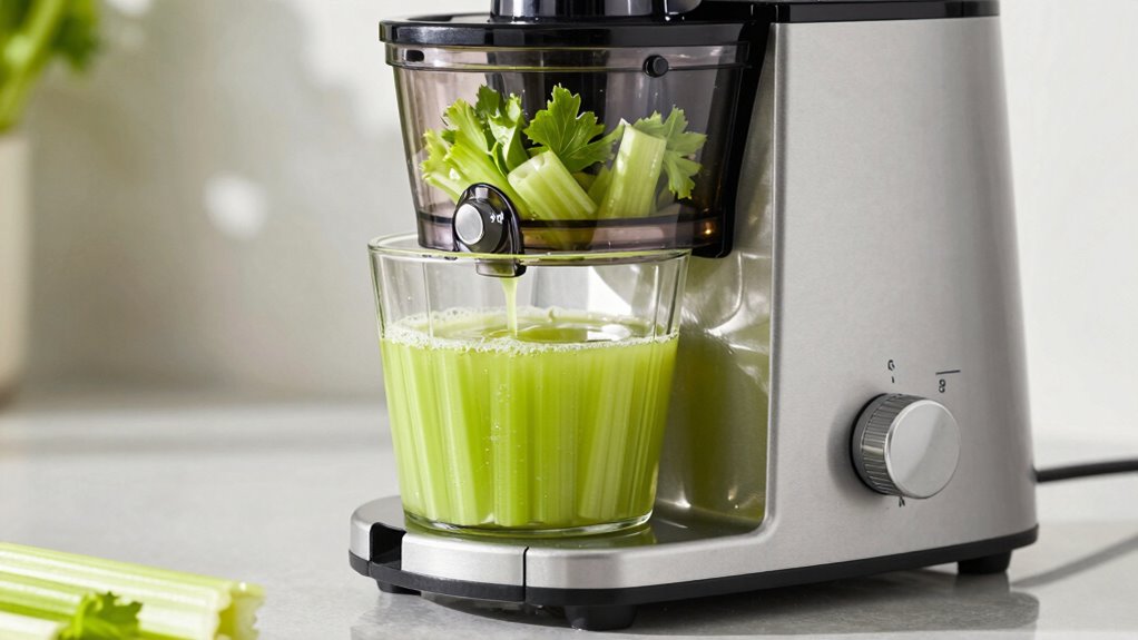 use low speed masticating juicer