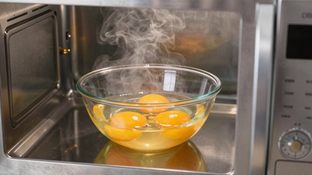 use microwave safe container