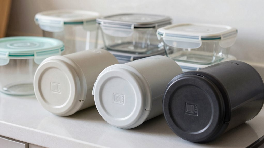 use microwave safe containers correctly