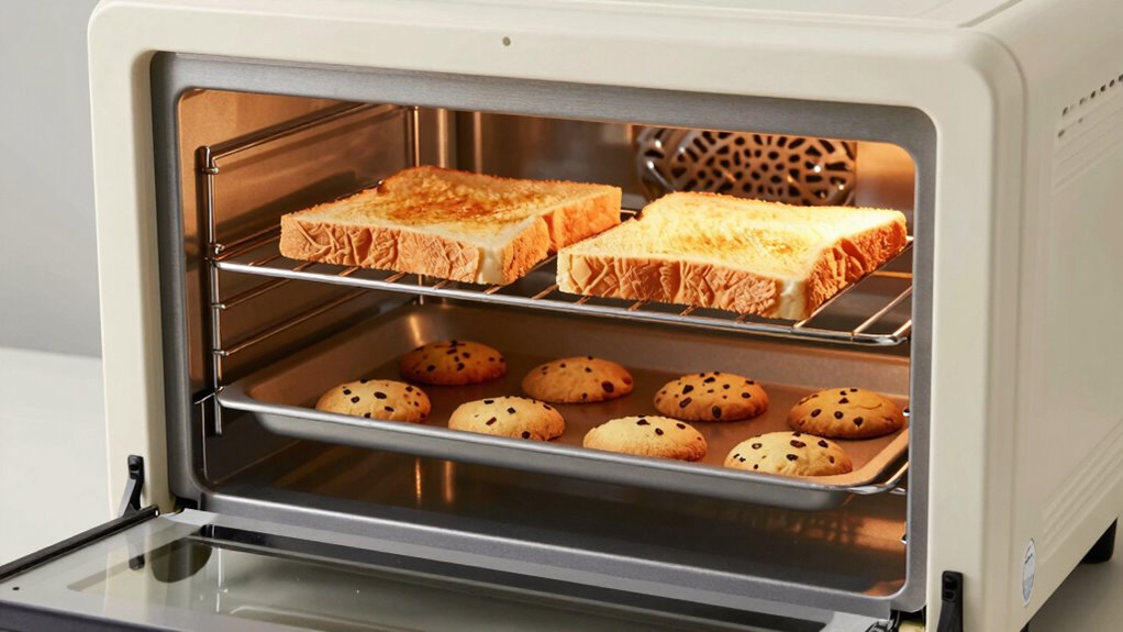 use middle rack position