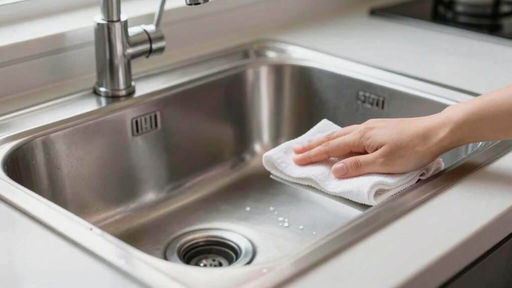 use natural cleaning methods