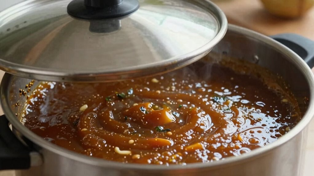 use natural thickeners carefully