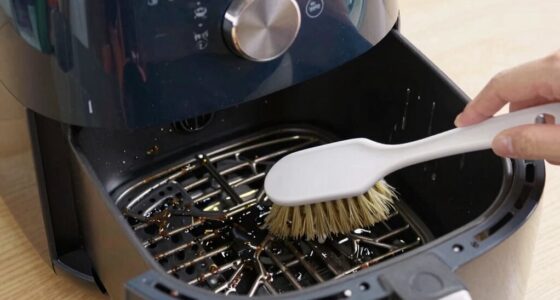 use non abrasive cleaners