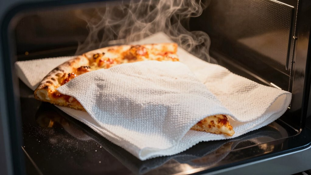 use paper towel cover