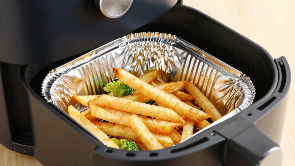 use perforated foil safely