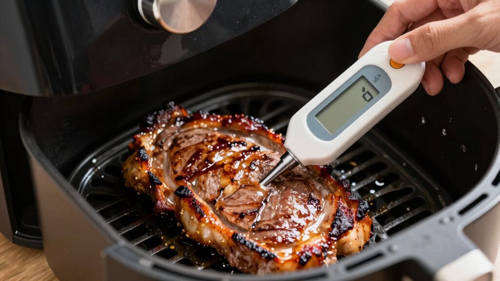 use precise temperature monitoring