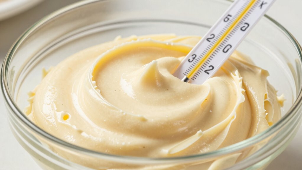 use room temperature ingredients