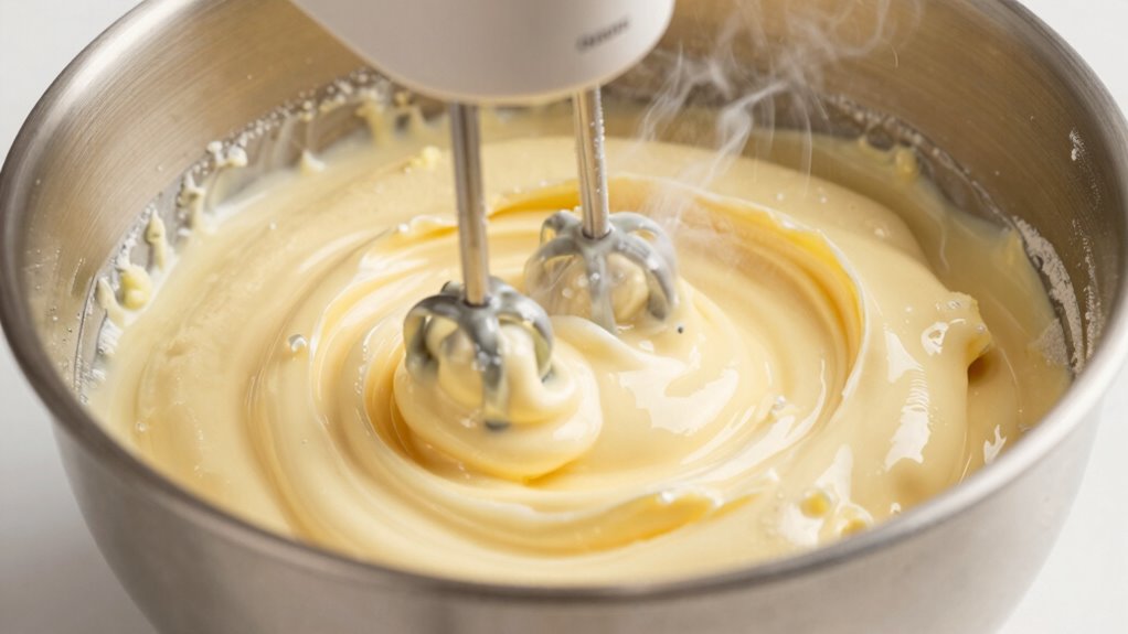 use room temperature ingredients