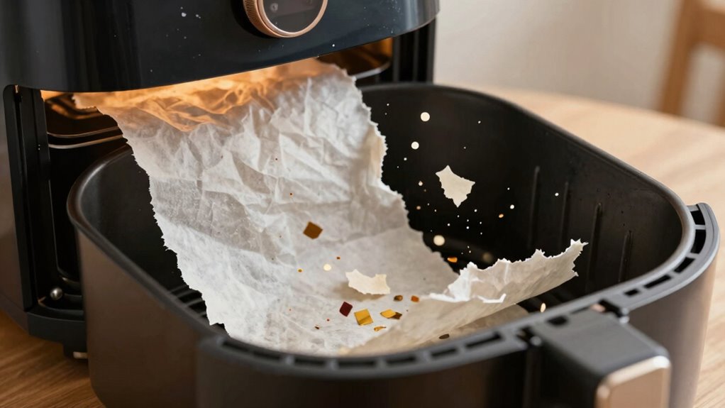 using parchment incorrectly