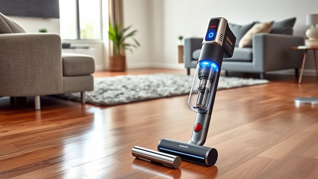 vacuum power runtime recharge