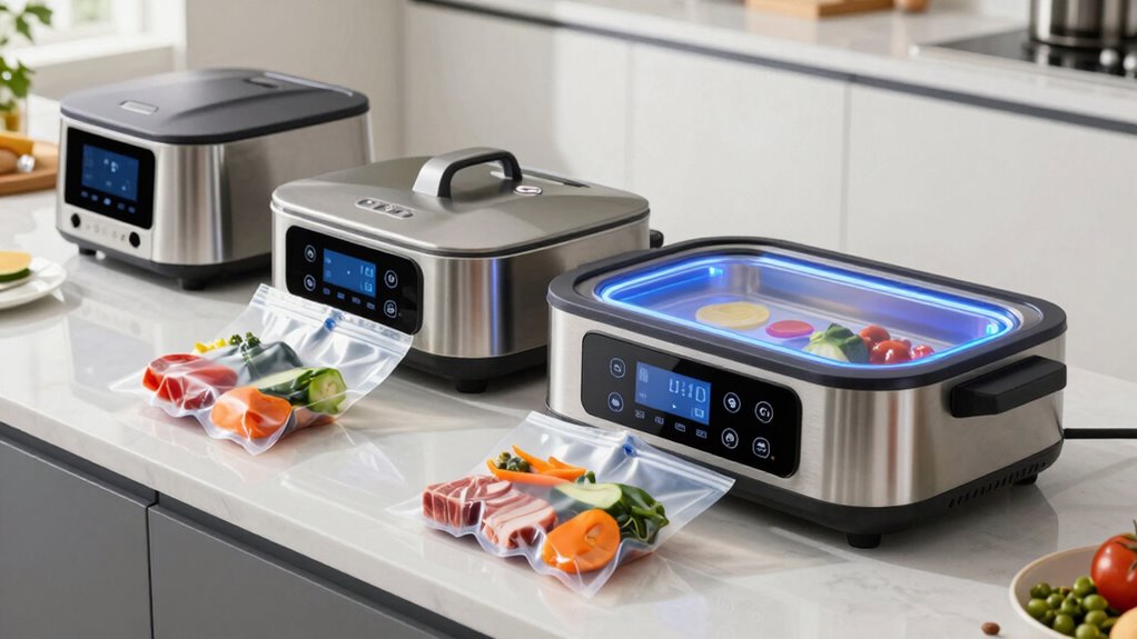 vacuum sealer features