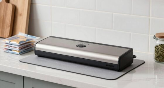 vacuum sealer placement guidelines