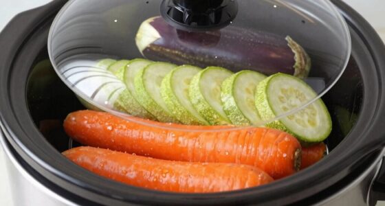 vegetables should be layered bottom