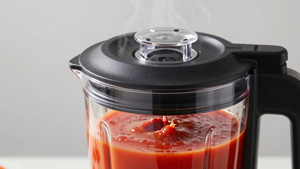 vent lid prevent spills