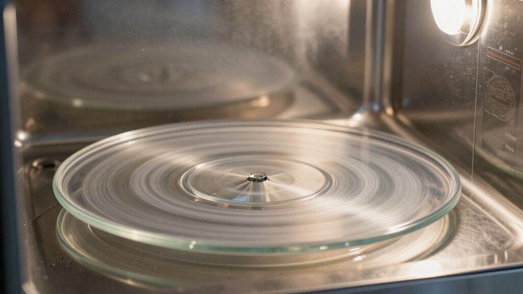 verify turntable operation properly