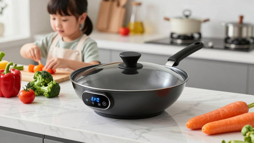 versatile safe quick heating