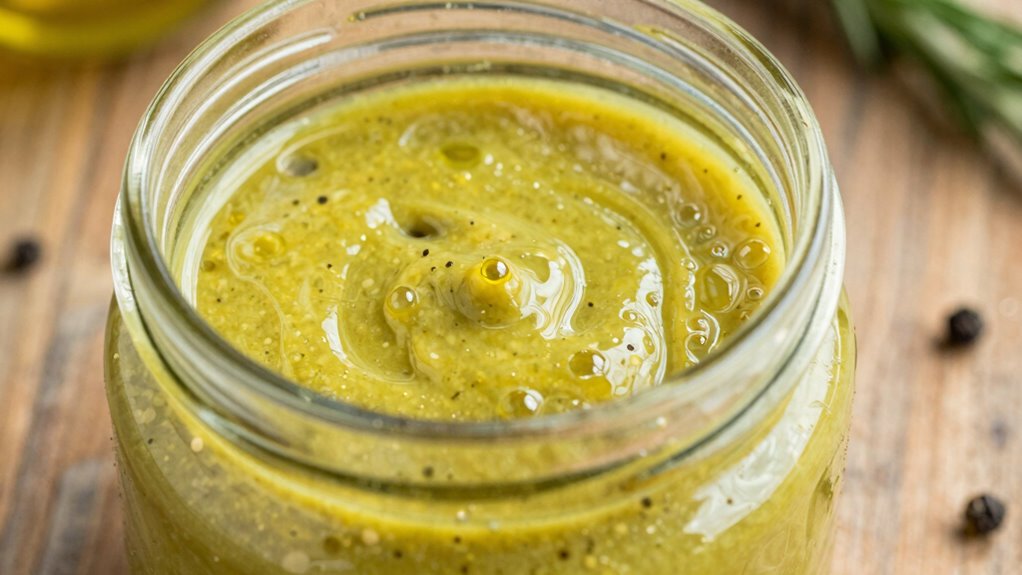 vigorously whisk oil emulsification