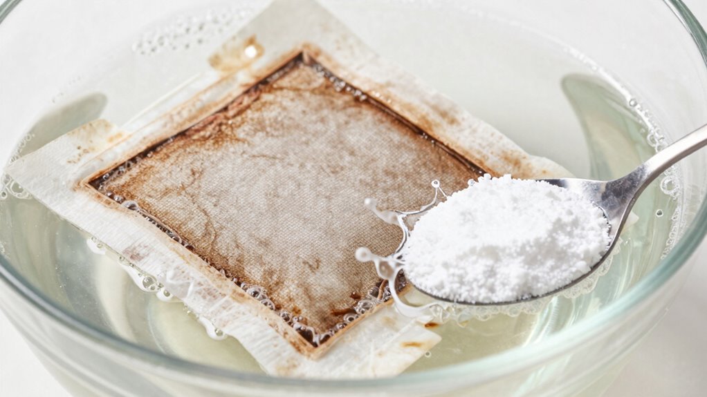 vinegar and baking soda cleaning