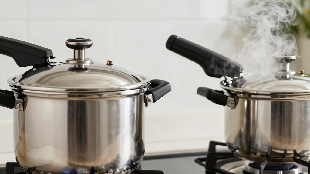 wait for pressure to release