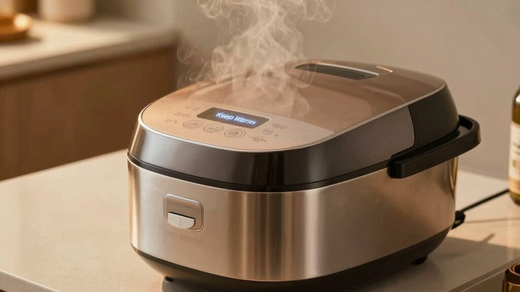 warm rice safety limit