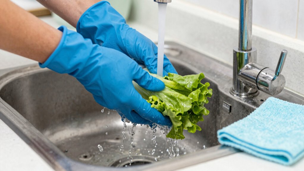 wash hands frequently thoroughly
