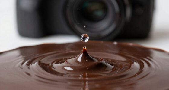 water causes chocolate seize