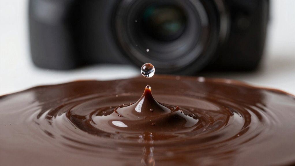 water causes chocolate seize