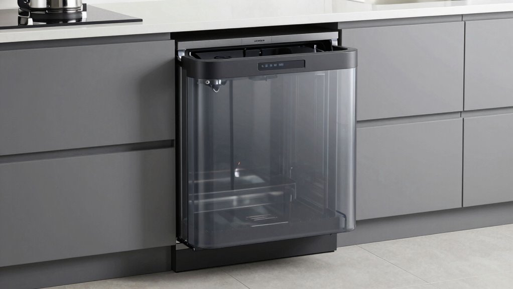 water efficient portable dishwasher