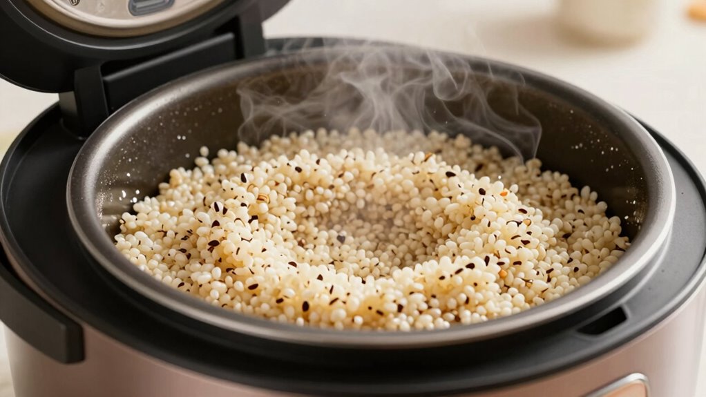 water ratios for fluffy quinoa