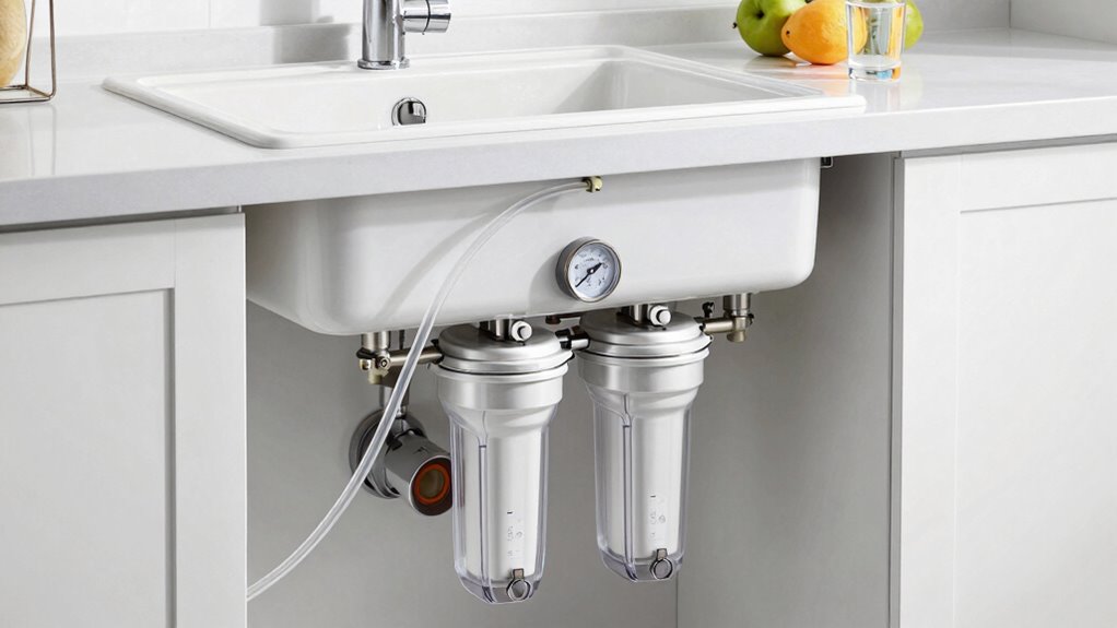 water taste improvement considerations