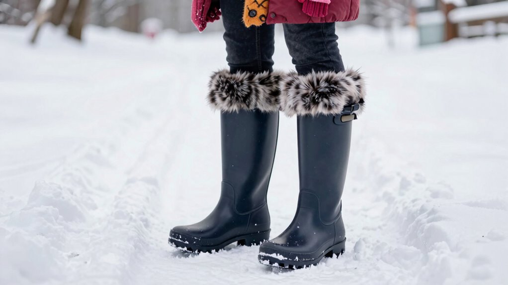 waterproof insulated slip resistant comfortable