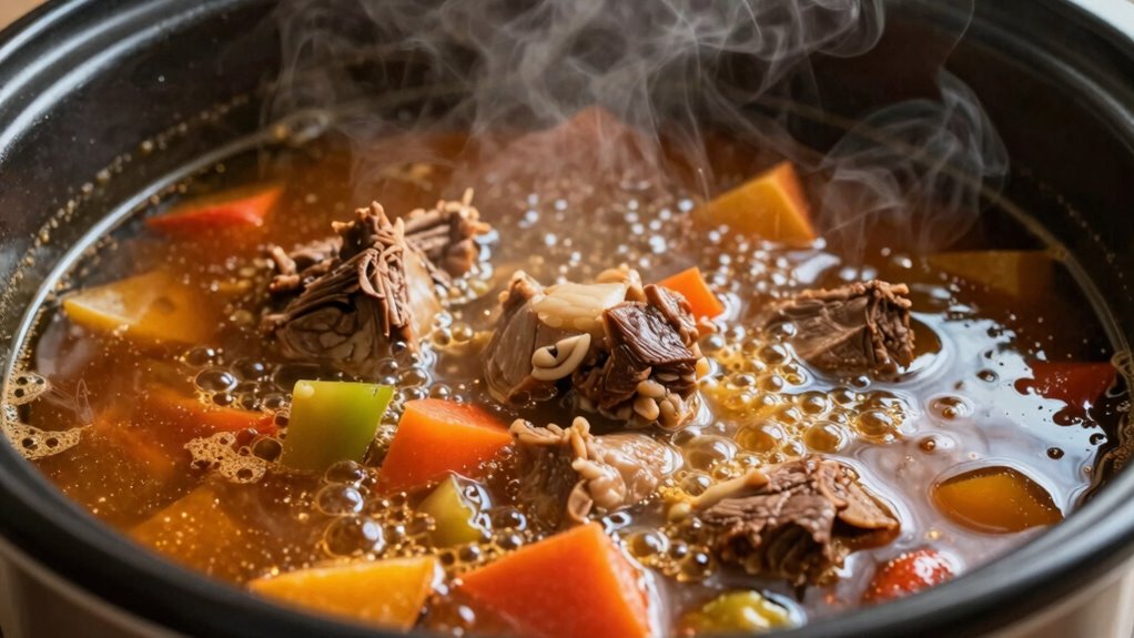 watery slow cooker meals