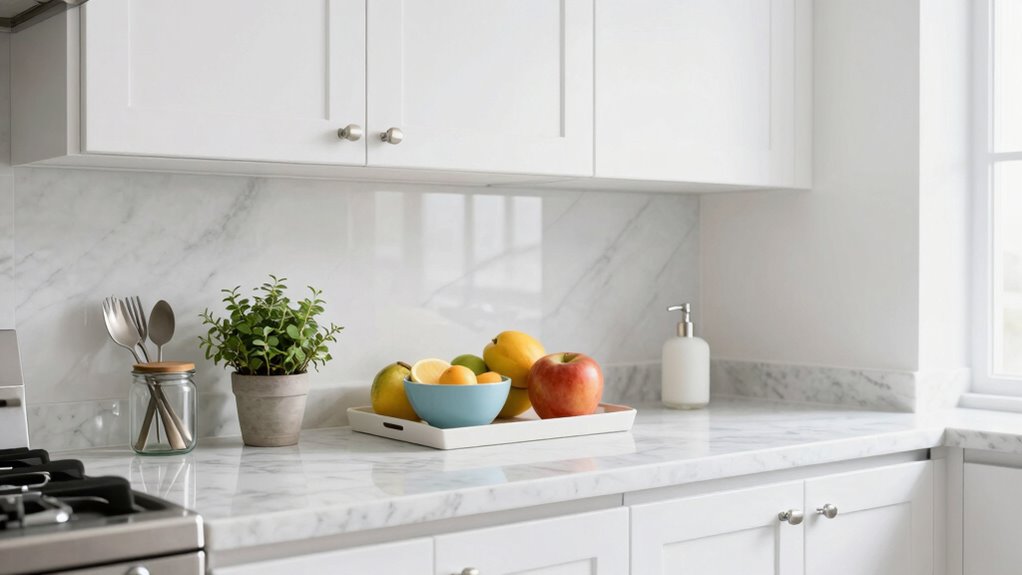 weekly kitchen cleanup routine