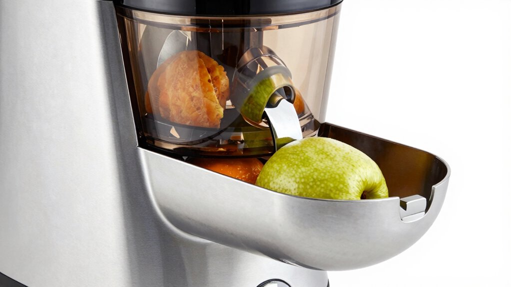 wide chute speeds processing