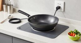 wok placement prevents overheating