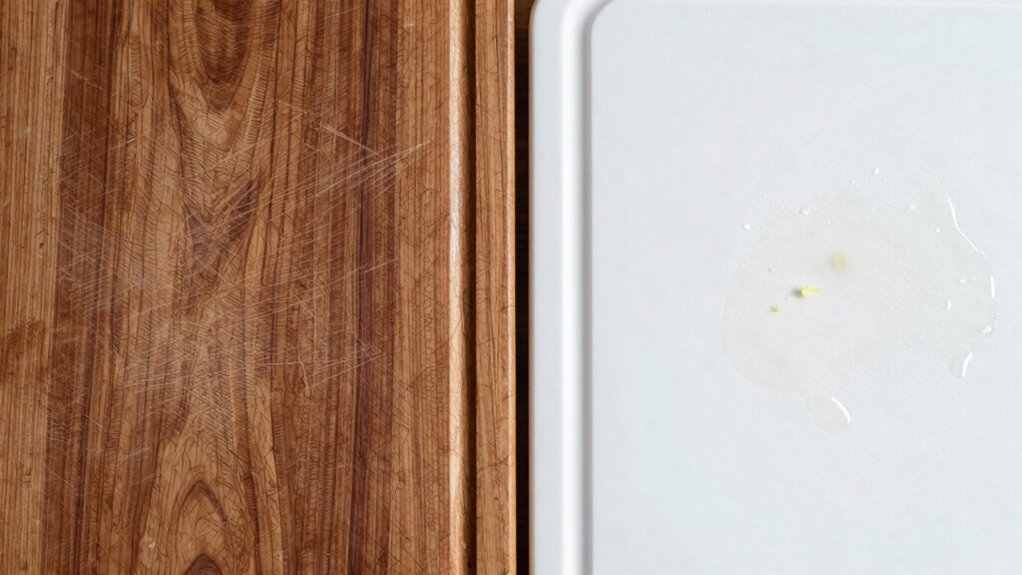 wood vs plastic hygiene