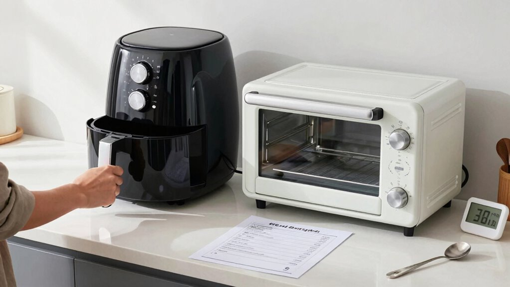 adjust oven recipes for appliances