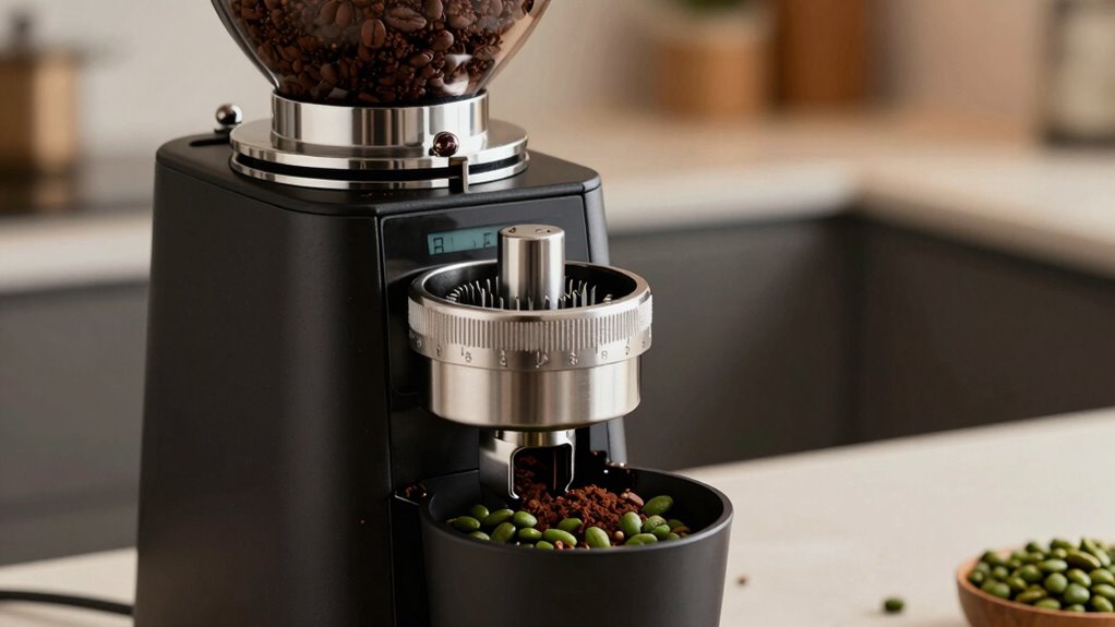 adjustable consistent grind control