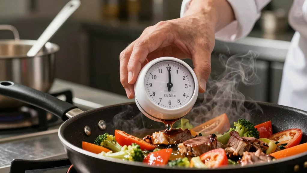 adjusting cooking times accurately