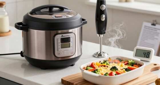 adjusting recipes for appliances