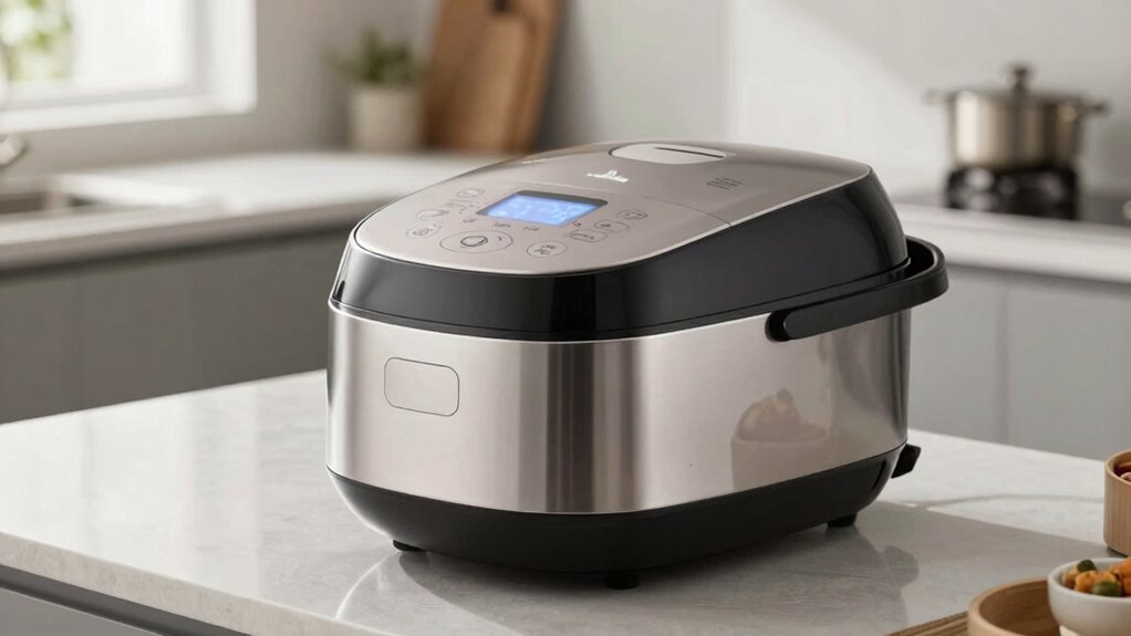 advanced rice cooker features