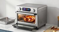 air fryer oven features