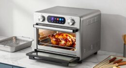 air fryer oven features