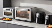 air fryer oven sizing