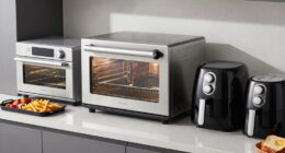 air fryer oven sizing