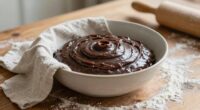 allow dough to rest