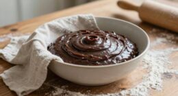 allow dough to rest